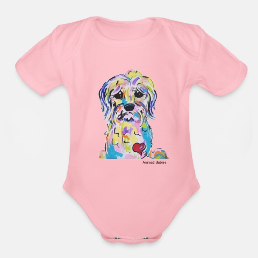 Baby Outfit New Dog Design